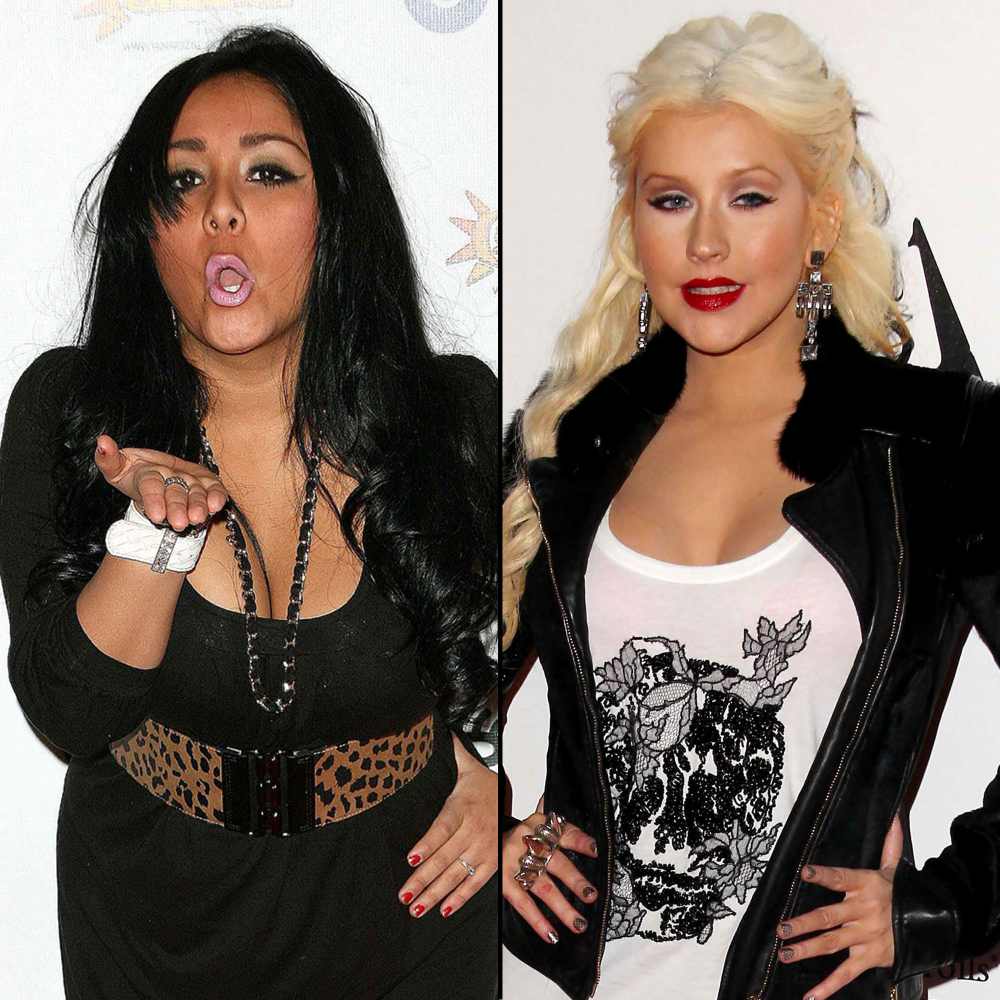 Biggest Celebrity Meltdowns Ever! Snooki Christina Aguilera