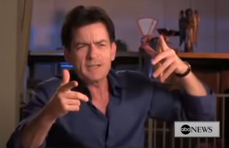 Biggest Celebrity Meltdowns Ever! Charlie Sheen