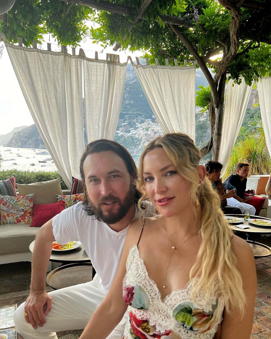 Kate Hudson Shares Glimpse Beautiful Family Getaway Amalfi Coast