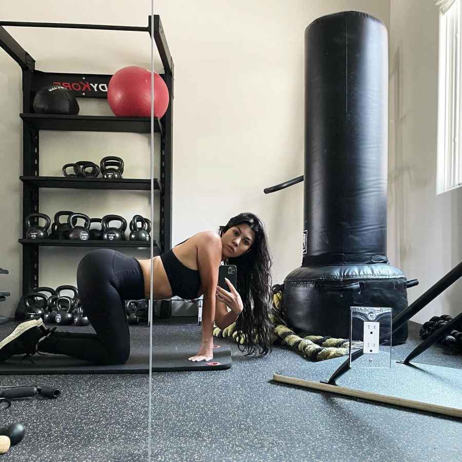 Kourtney Kardashian Body Update