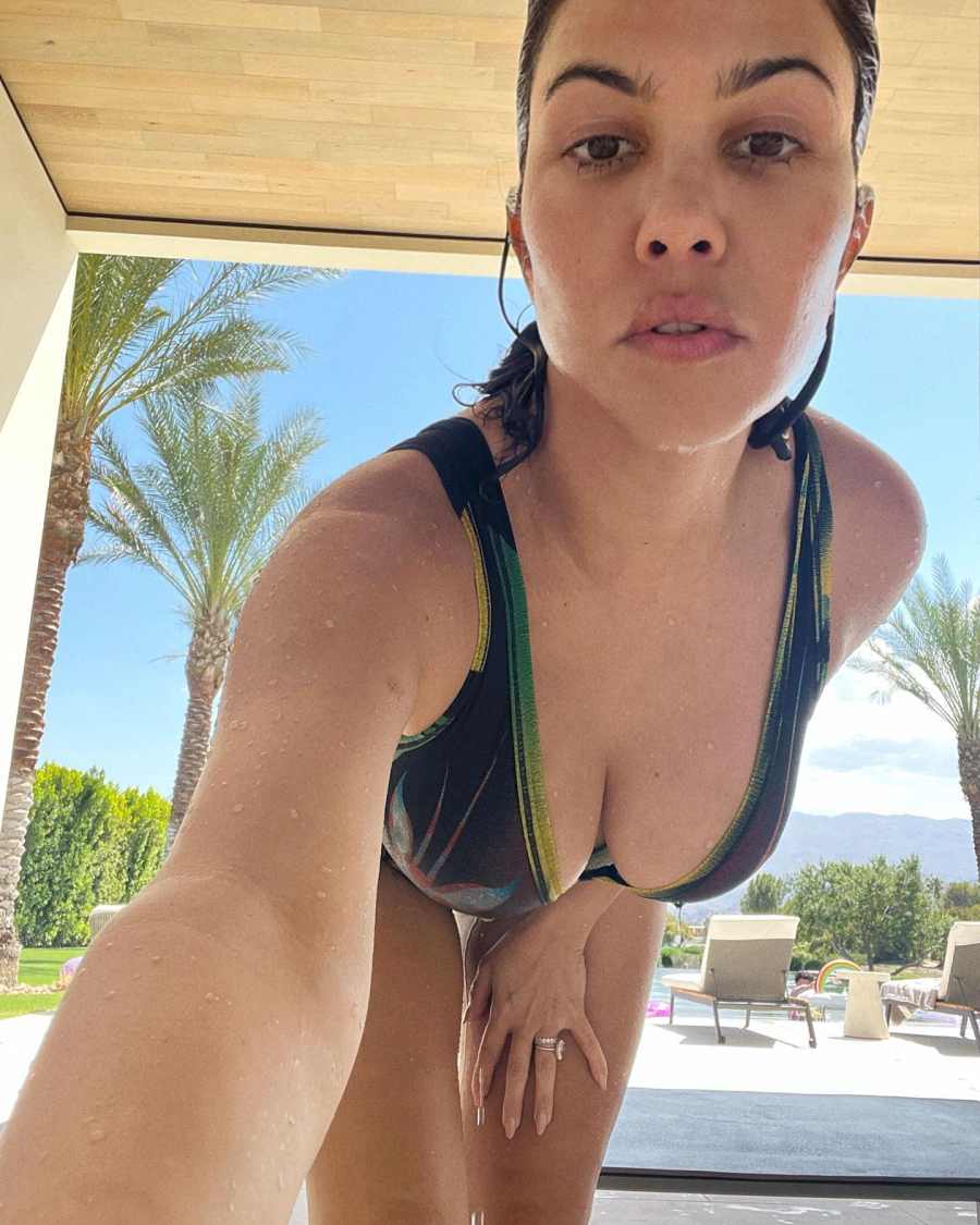 Kourtney Kardashian Body Update