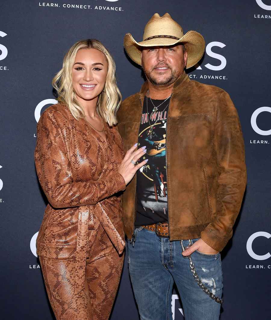October 2021 Jason Aldean and Brittany Aldean Ups and Downs Over the Years Relationship Timeline