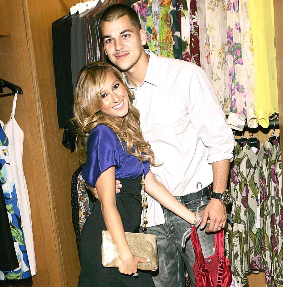 Rob-Kardashians-Girlfriends-Through-the-Years-Adrienne-Bailon-Rob-Kardashian