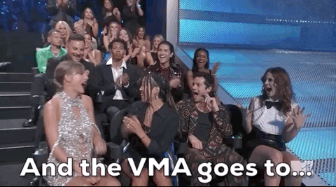 Taylor Swift Best Surprised Faces MTV Movie TV Awards 2022