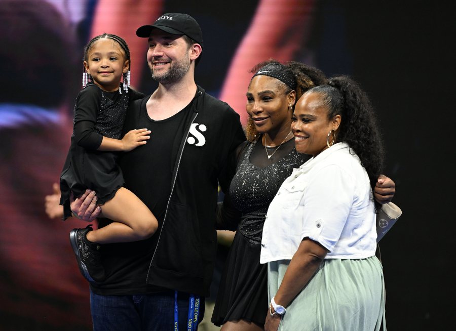 So Sweet! Serena Williams's Daughter Olympia Supports Her Mom at U.S. Open