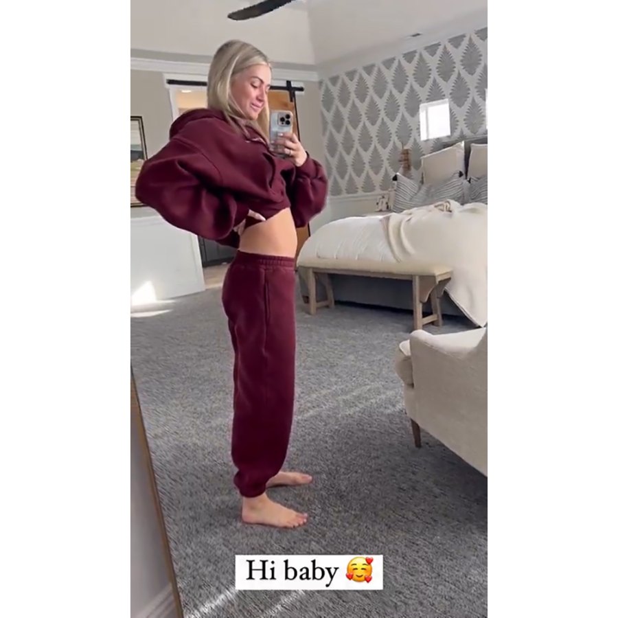 'Dancing With the Stars' Pro Lindsay Arnold's Baby Bump Album Ahead of 2nd Child’s Arrival: Pregnancy Pics