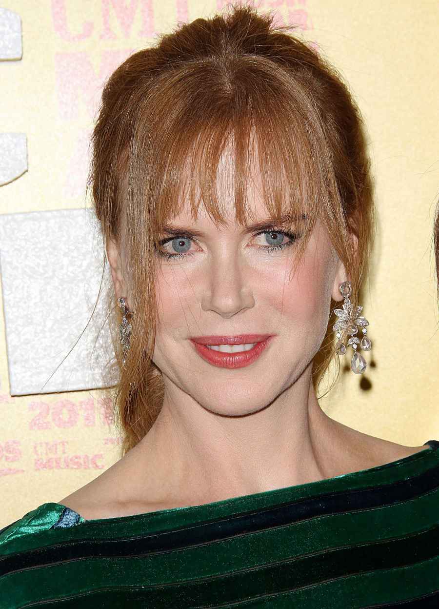 Nicole Kidman at 44: How Her Face Has Changed 2011
