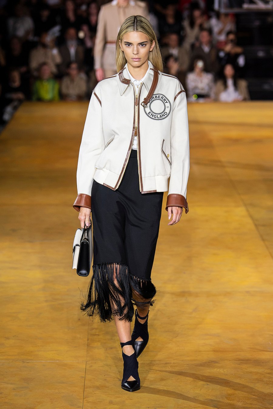 Kendall Jenner Runway Moments Burberry show, Runway, Spring Summer 2020, London Fashion Week, UK - 16 Sep 2019