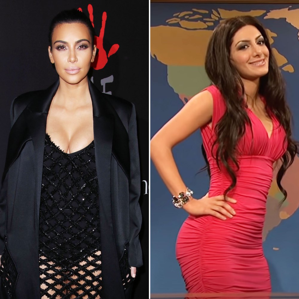Kim-Kardashian-Confronted-Nasim-Pedrad-About-Her-Saturday-Night-Live-Impression-Kim-Kardashian-Nasim-Pedrad