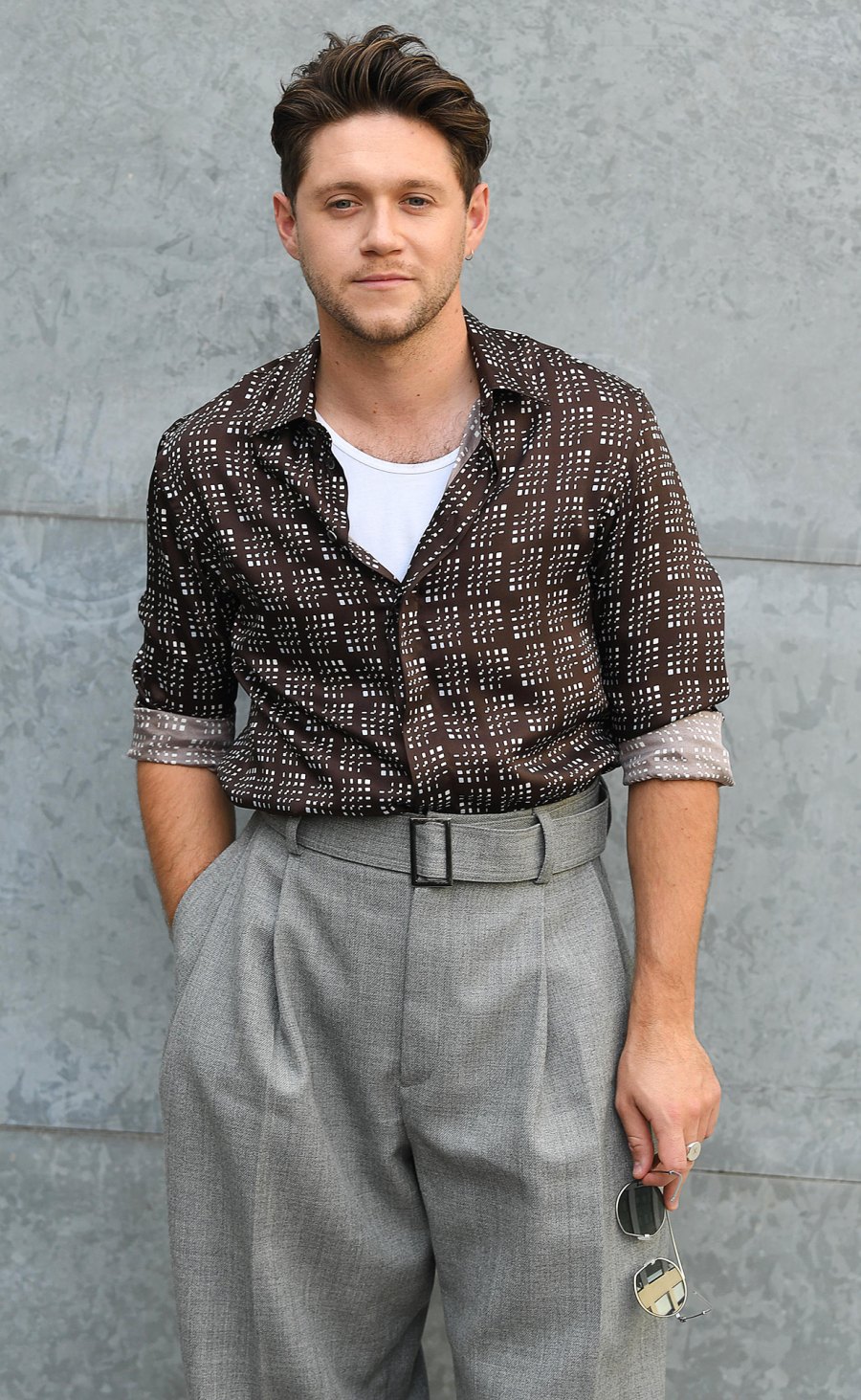 Niall Horan Is Engaged to Amelia Woolley After 2 Years of Dating- Details 370 Emporio Armani - Runway - Milano Moda Donna S/S 2022, Milan, Italy - 23 Sep 2021