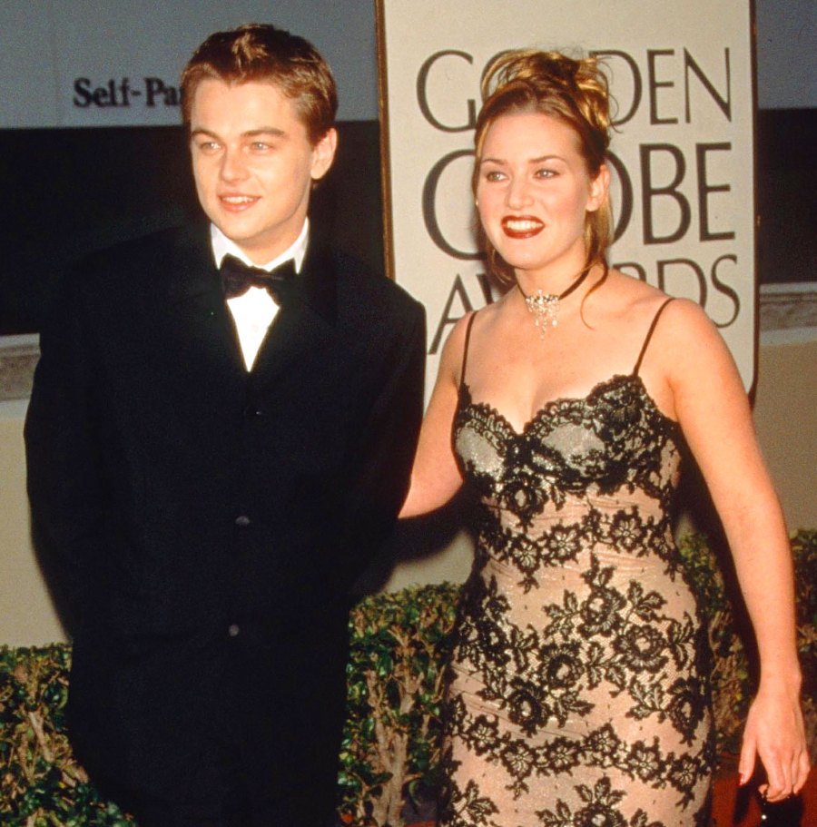 These Two Leonardo DiCaprio and Kate Winslet Adorable Friendship Through the Years