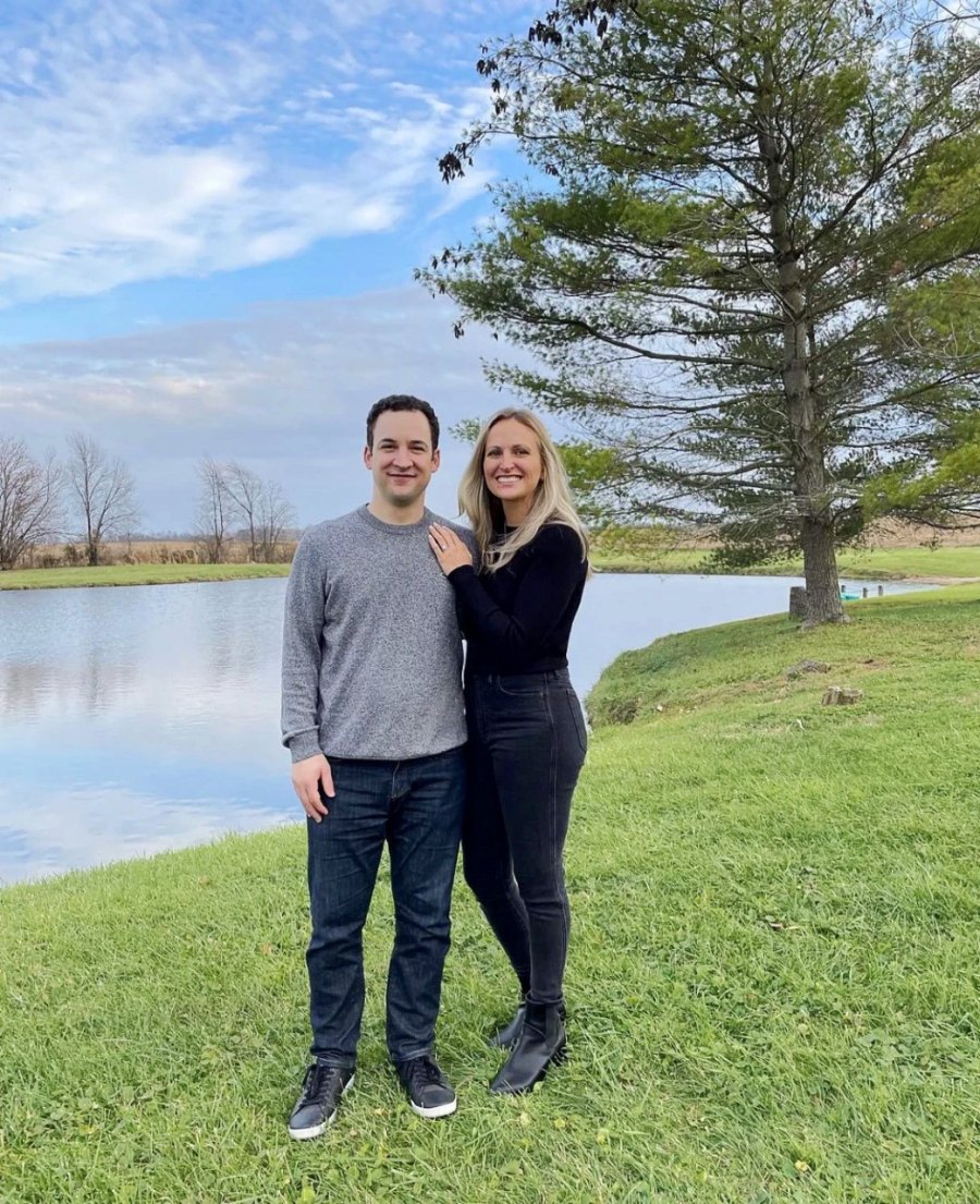 Star Engagements of 2023- Stars Who Got Engaged This Year - Ben Savage and Tessa Angermeier - 047