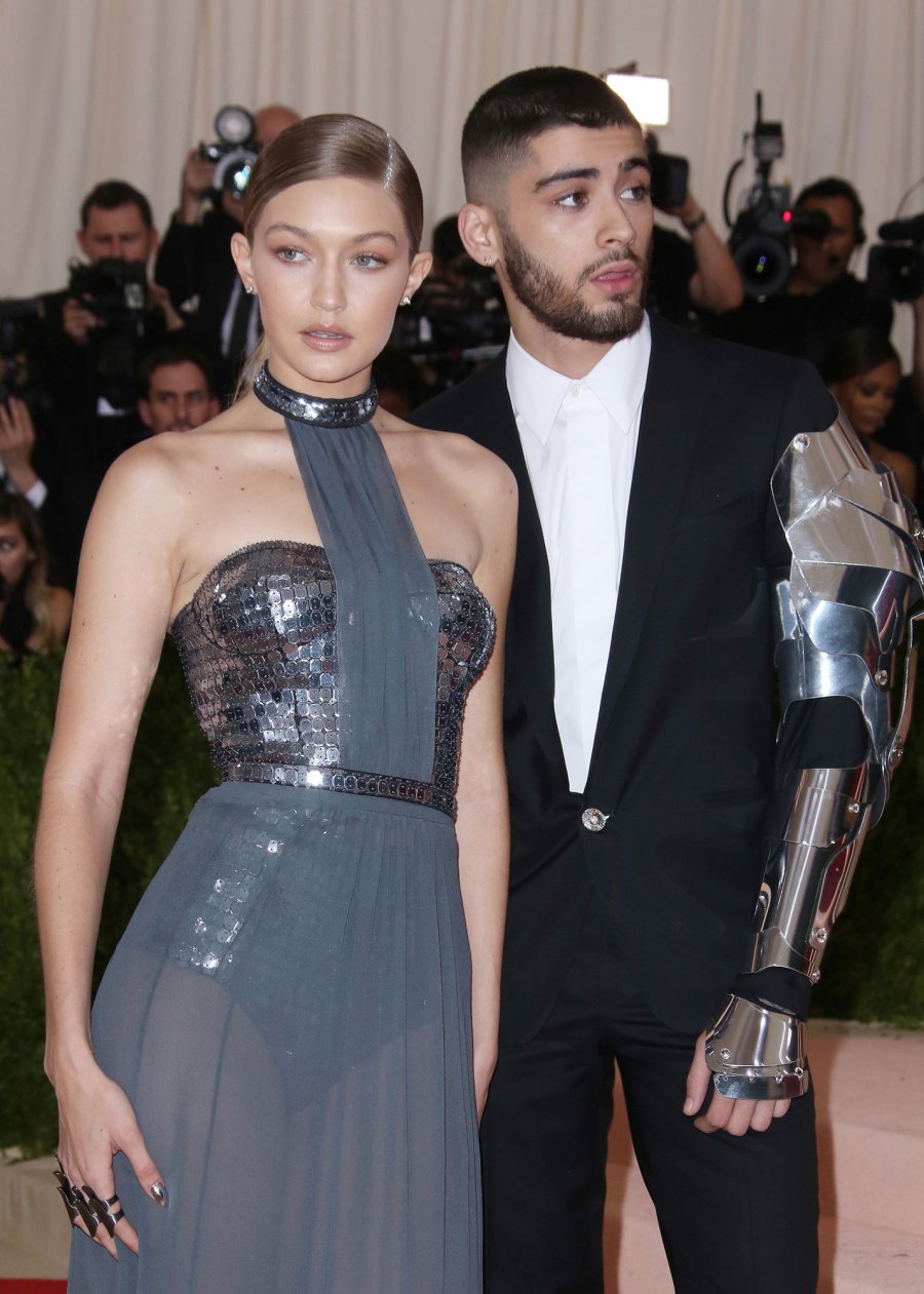 Gigi Hadid and Zayn Malik