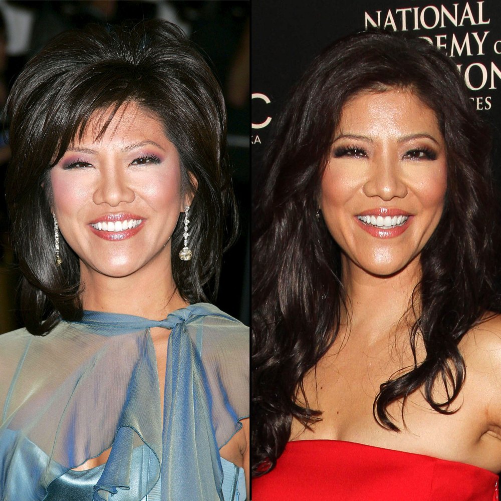 Julie Chen Reveals She Got Plastic Surgery to Look Less Chinese: See the Before and After Pictures