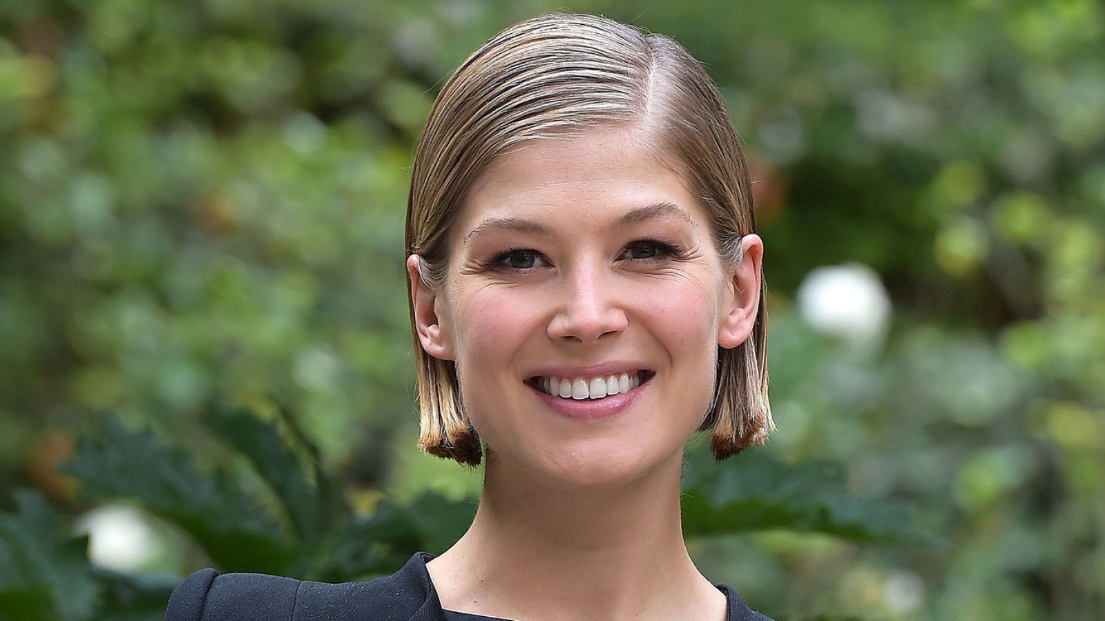 Rosamund Pike Welcomes Second Child, Another Son, With Boyfriend Robie Uniacke!