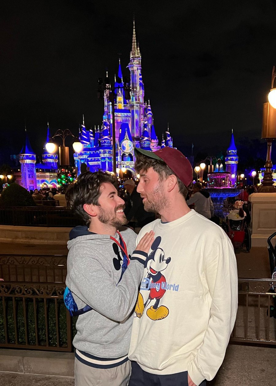 Disney Is for Lovers! Ben Platt and Noah Galvin Visit Disneyland