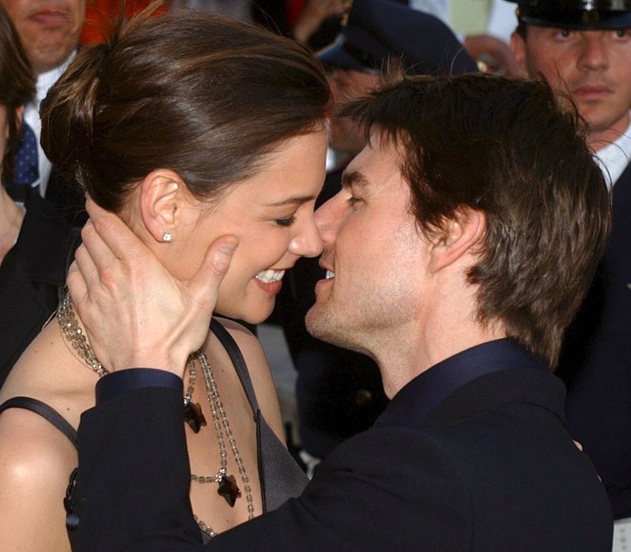 2005 Tom Cruise and Katie Holmes The Way They Were