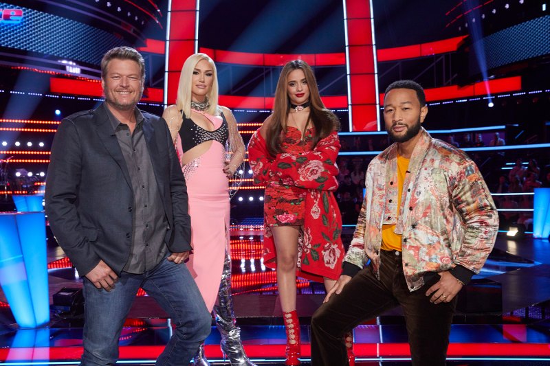 Chat with Celebrity Groups: 'The Voice Coaches' and Other.