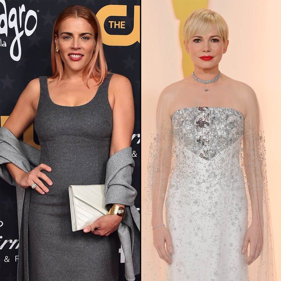 Michelle Williams and Busy Philipps’ Best BFF Moments Over the Years - 697