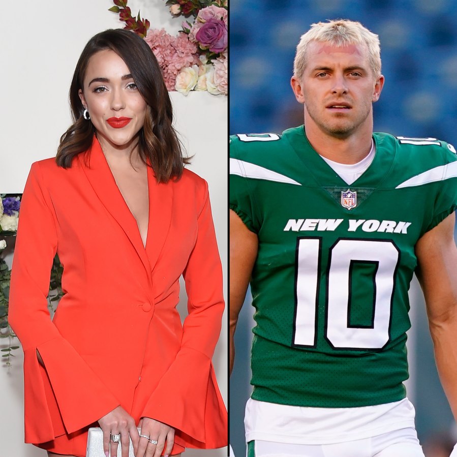 Sophia Culpo Confirms Damage up From NFL Celebrity Braxton Berrios Damage up After 2 Years of Courting