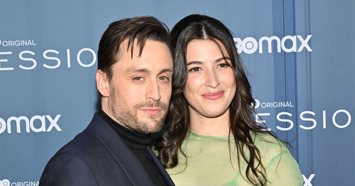 “Kieran Culkin and Wife Jazz Charton Step Out for ‘Succession’ Premiere”