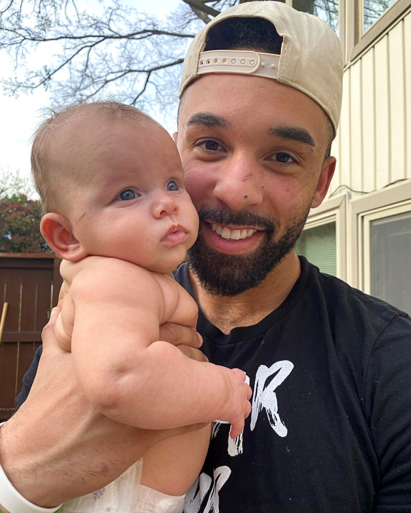 'Love Is Blind' and 'Perfect Match' Stars Congratulate Bartise Bowden on New Baby: 'The 1st Dad'