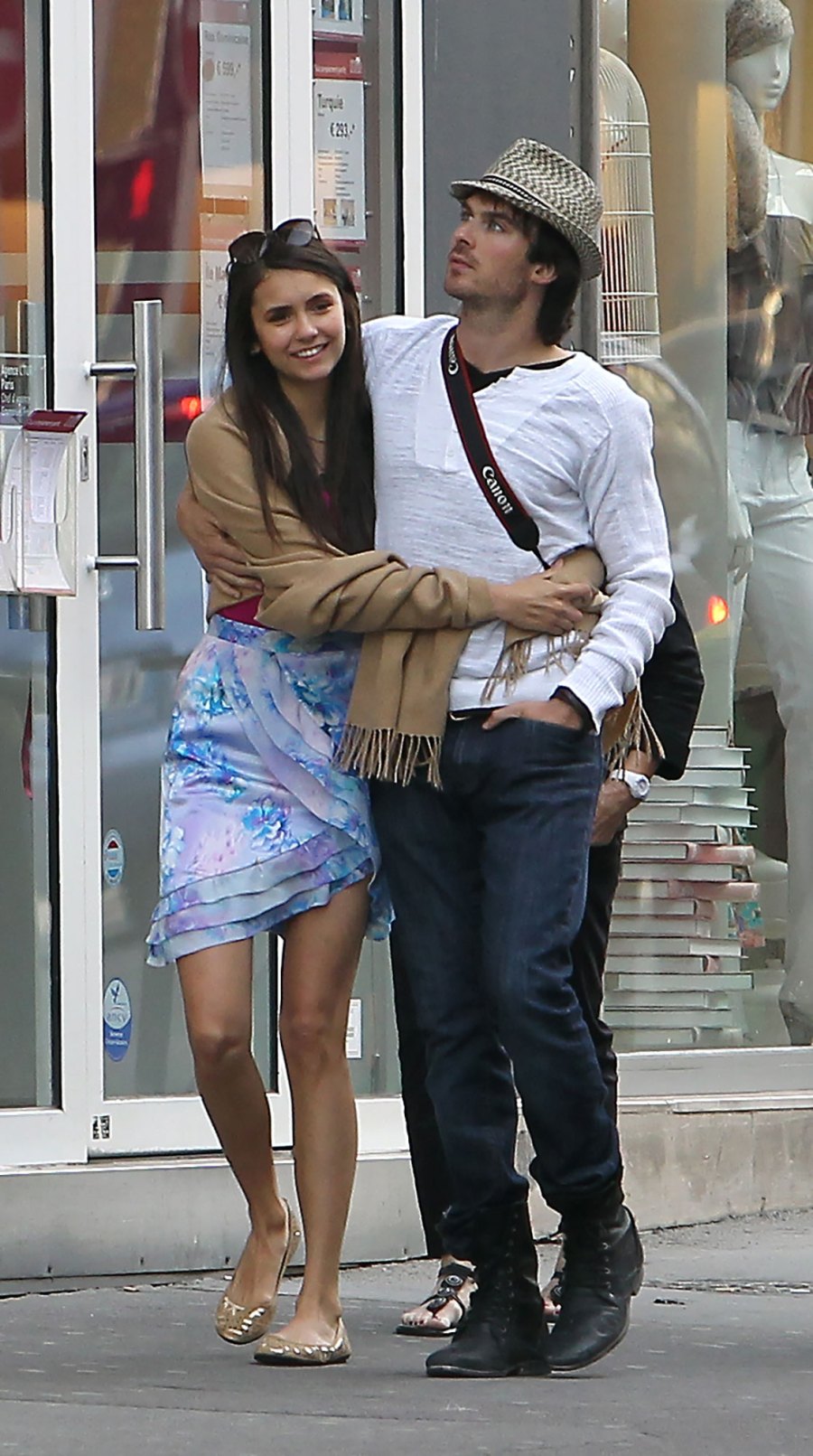 Nina Dobrev and Ian Somerhalder: The Way They Were