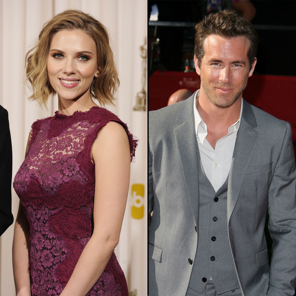 Scarlett Johansson: My Nude Photos Were for Ryan Reynolds!