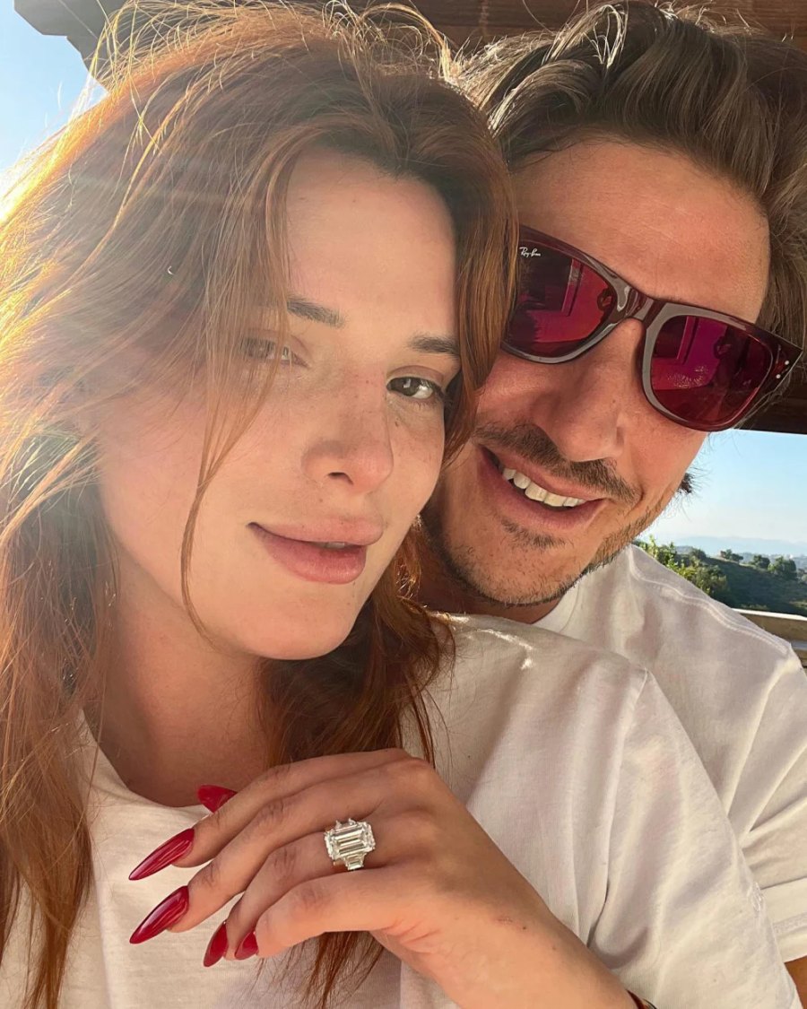 Bella Thorne and Stamp Emms Celeb Engagements replace