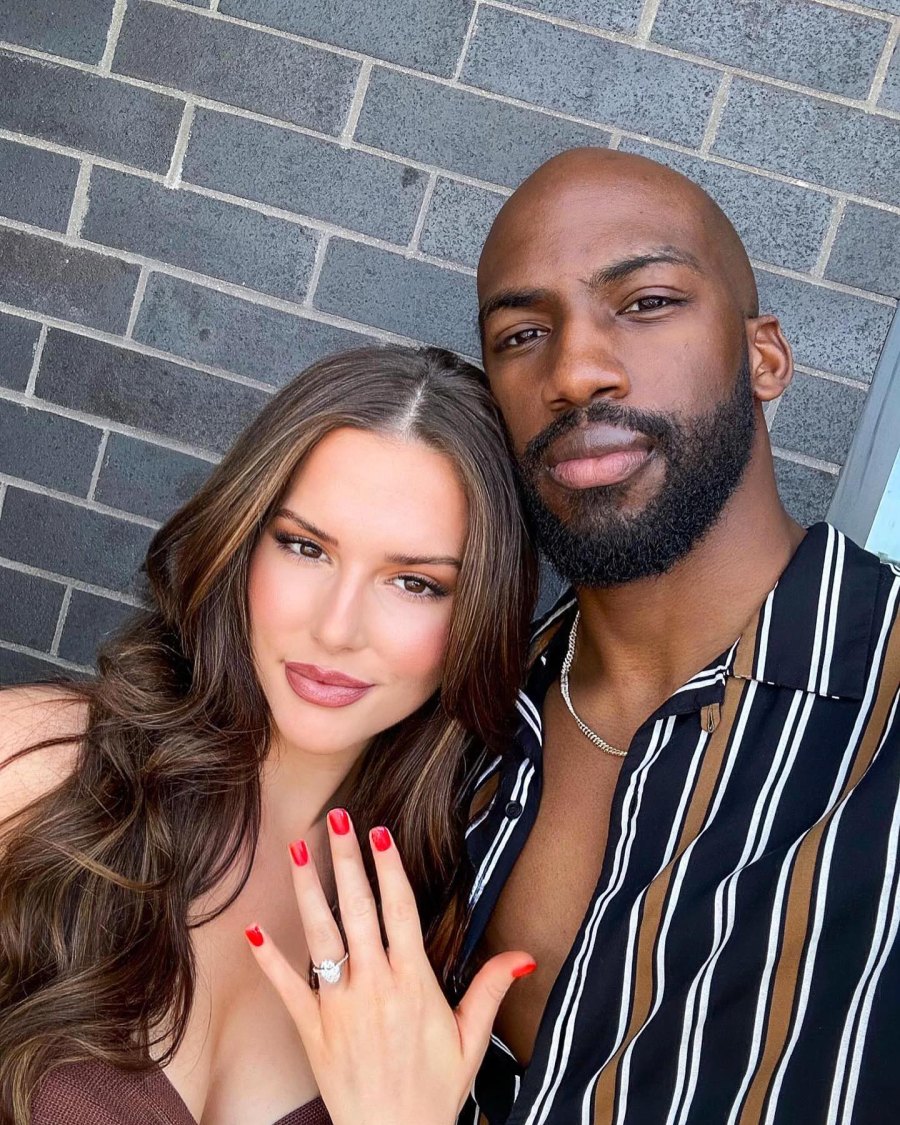 Star-Engagements-of-2023--Stars-Who-Got-Engaged-This-Year -275 Xavier Prather and Kenzie Hansen