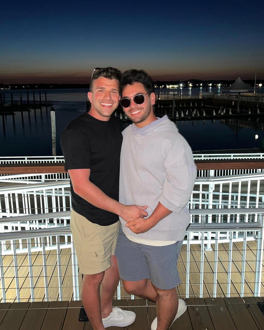 Star-Engagements-of-2023--Stars-Who-Got-Engaged-This-Year -276 Tommy Bracco and Joey Macli