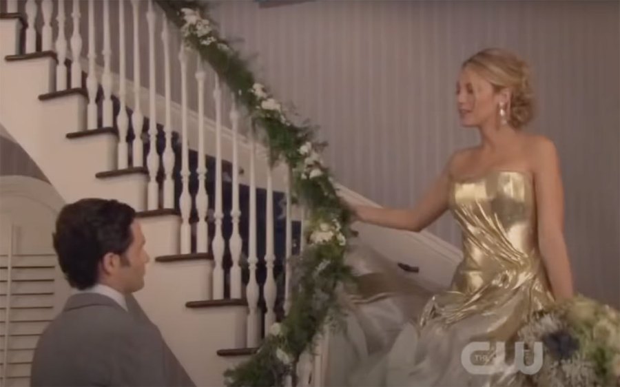 Celebrity Wedding Dresses: TV & Movies