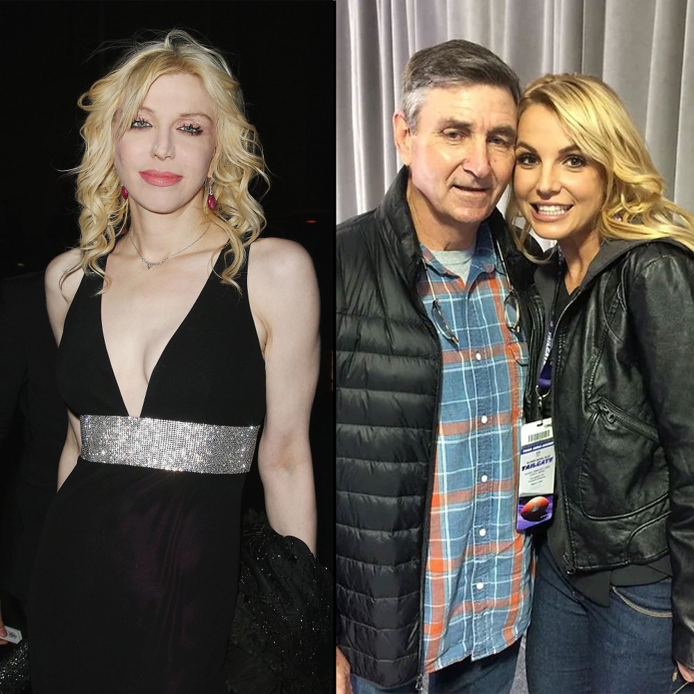Courtney Love: Britney Spears’ Dad “Molested Her”