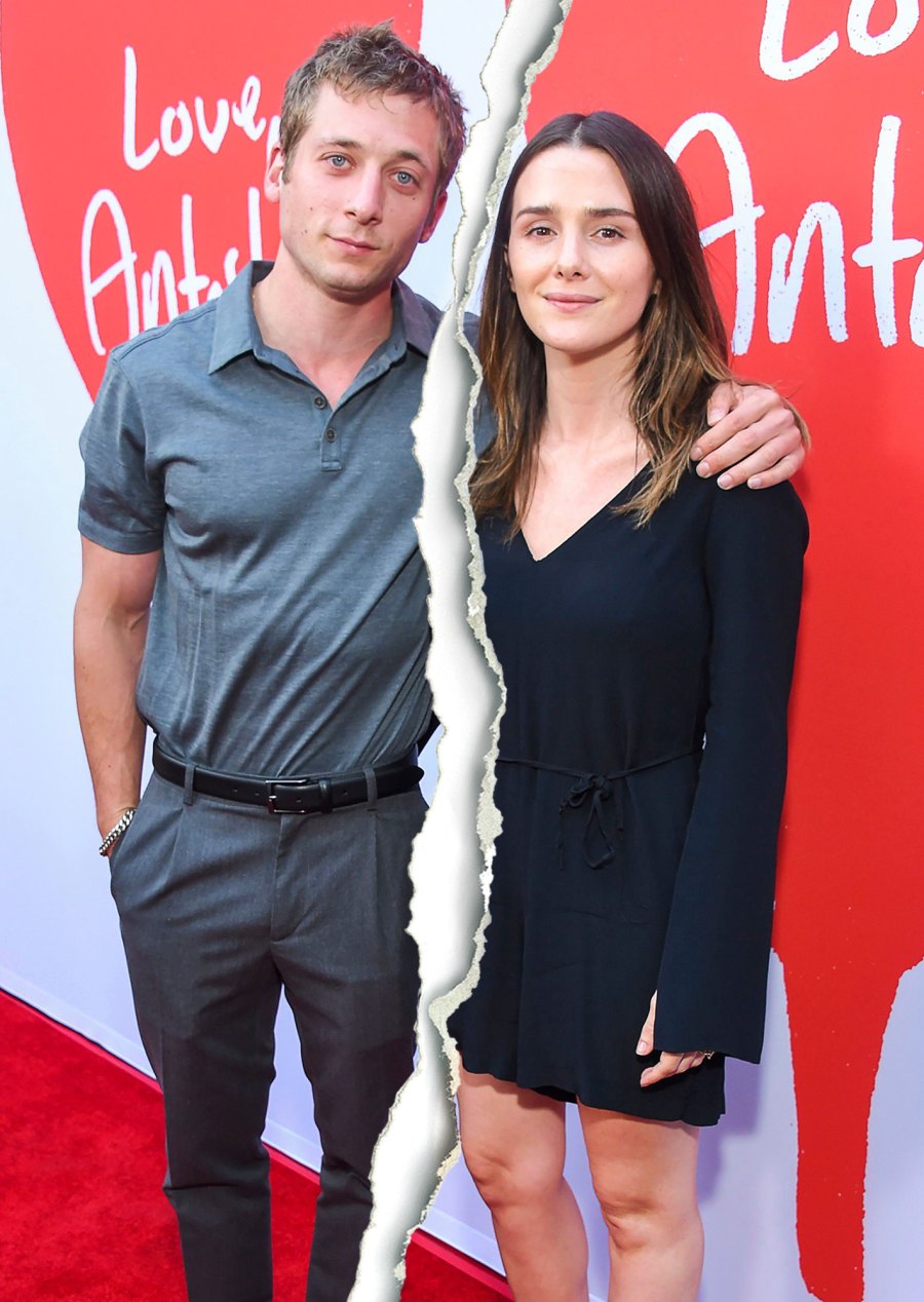 Stars Who Damage up in 2023 Jeremy Allen White and Addison Timlin 733