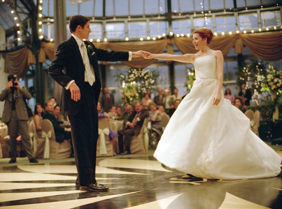 Celebrity Wedding Dresses: TV & Movies