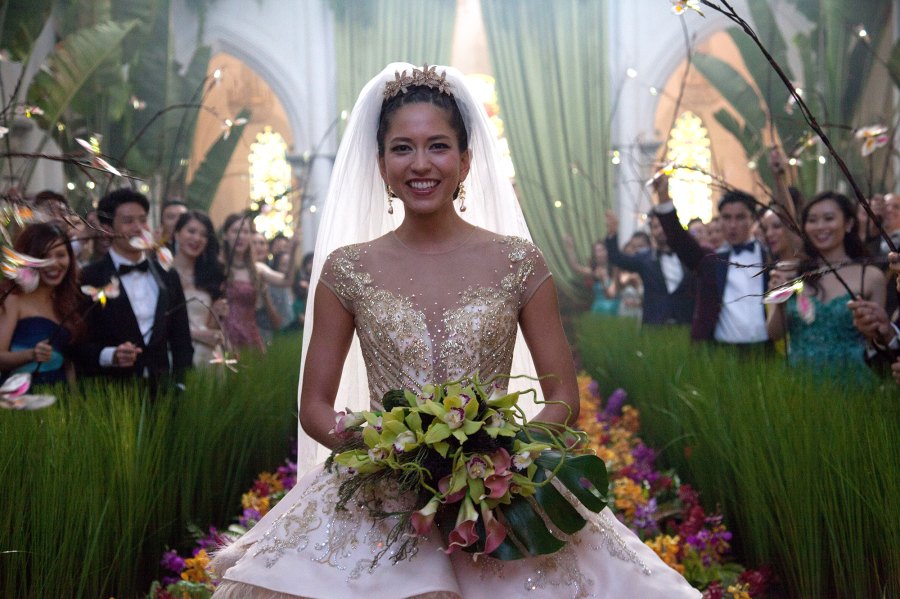 Celebrity Wedding Dresses: TV & Movies