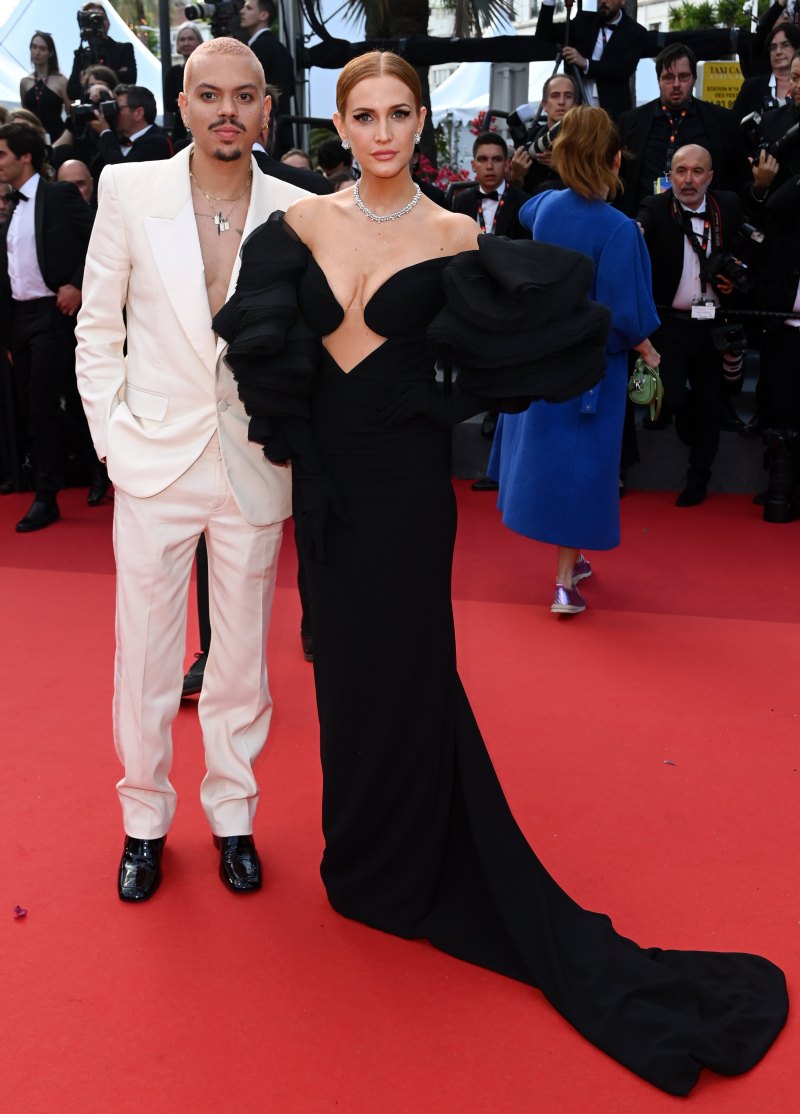 Ashlee Simpson, Evan Ross at 'Firebrand' premiere, 76th Cannes Film Festival, France - 21 May 2023