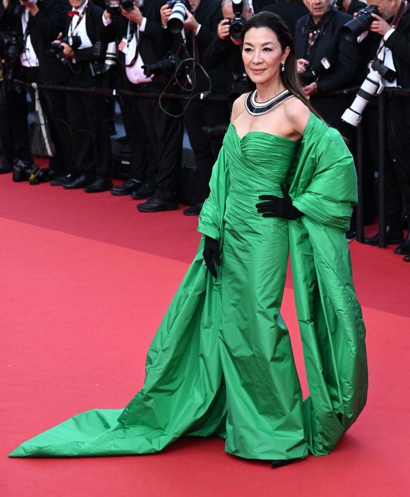 Michelle Yeoh at the 'Firebrand' premiere, 76th Cannes Film Festival, France - 21 May 2023