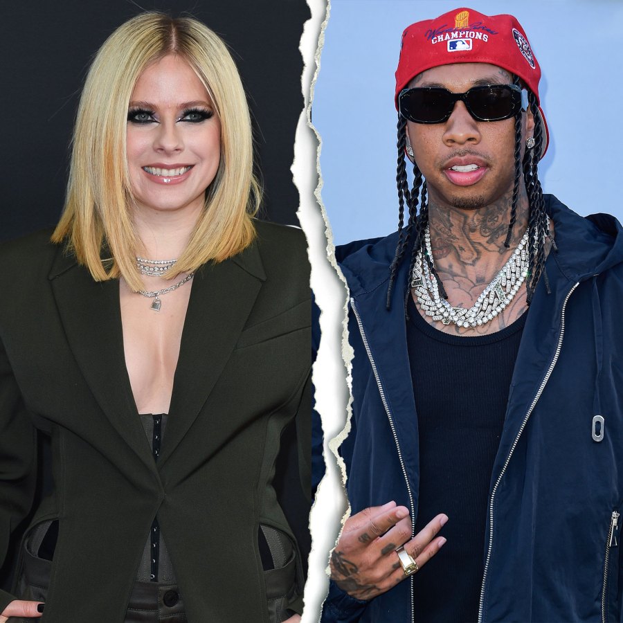 Avril Lavigne and Tyga Damage up After 4-Month Whirlwind Romance