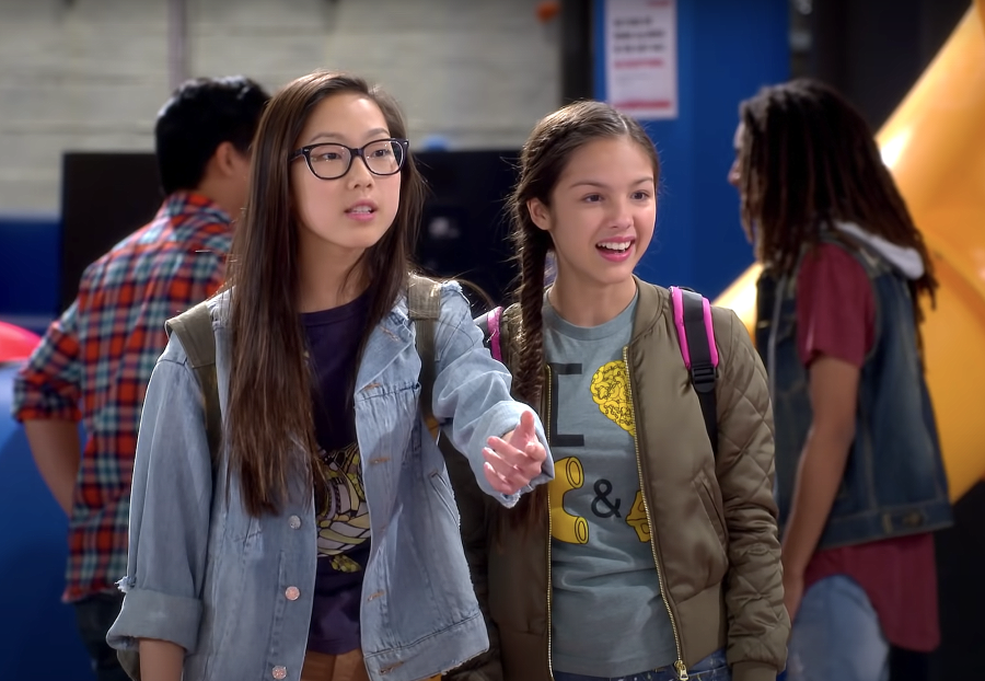 Disney Stars Through the Years Olivia Rodrigo