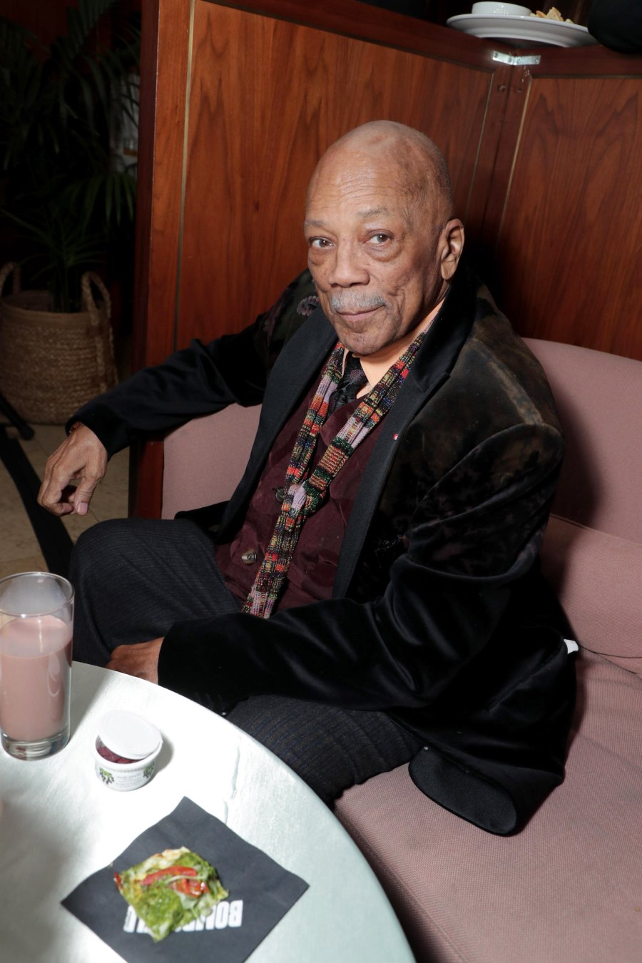 Quincy Jones Released From Hospital After Medical Emergency