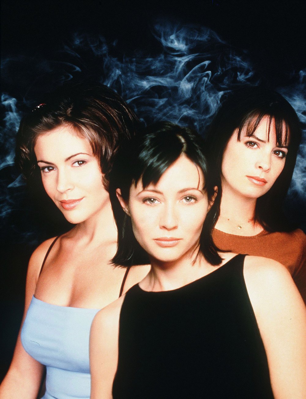 Alyssa Milano: Working With Shannen Doherty, Holly Marie Combs on Charmed Was “Like High School”
