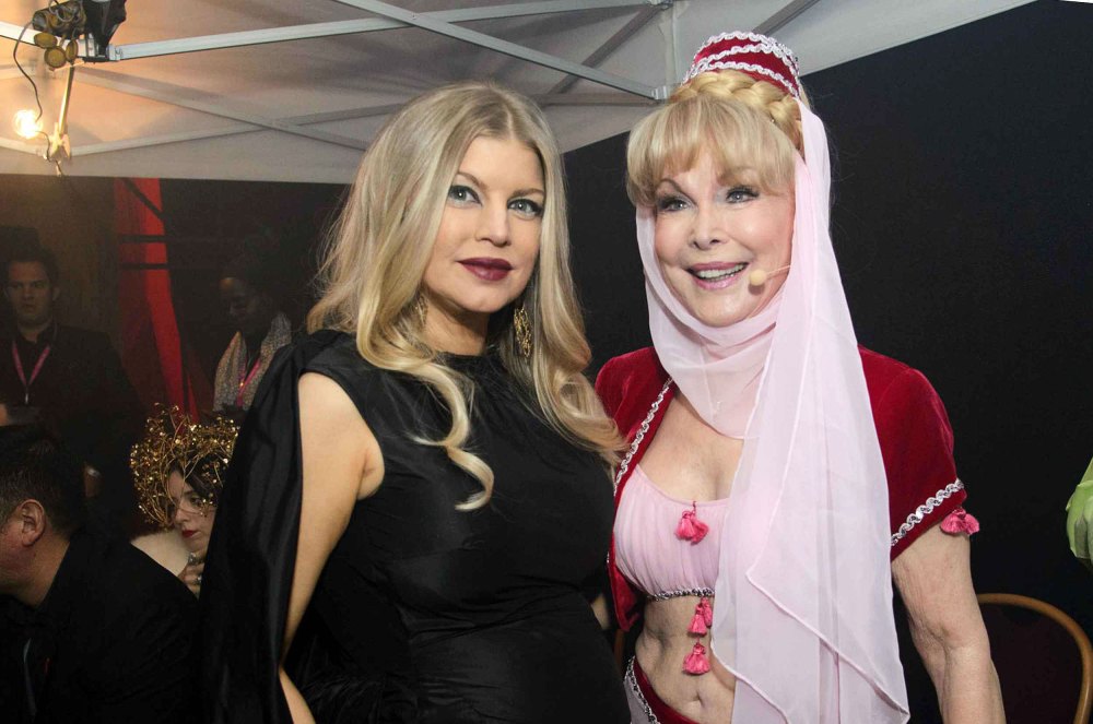 Barbara Eden, 78, Wears I Dream of Jeannie Costume at Life Ball With Bill Clinton: Picture