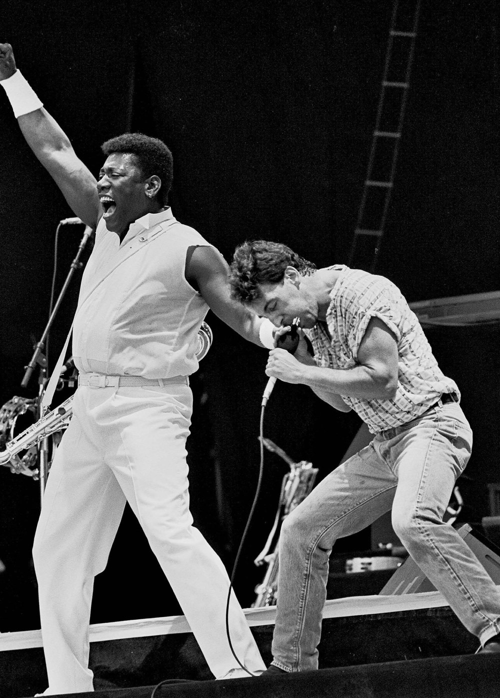 Bruce Springsteen Remembers the Late Clarence Clemons