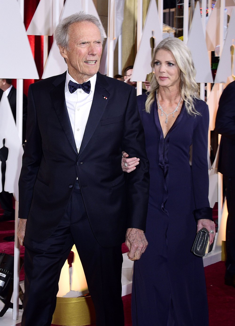 Clint Eastwood Is Dating Hostess Christina Sandera