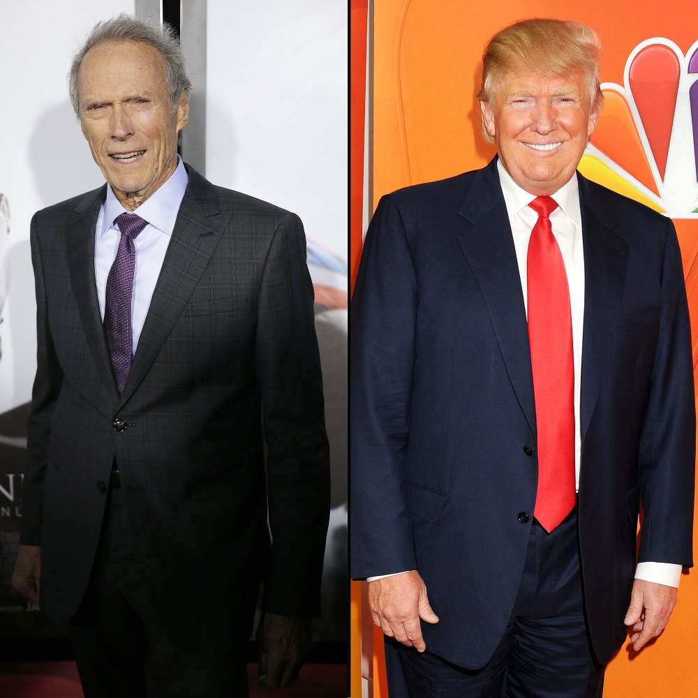 Clint Eastwood Would Trounce Donald Trump If Actor Ran for President, Survey Finds