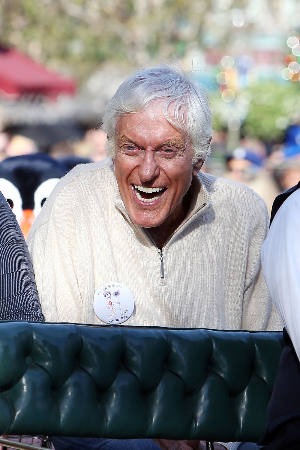 Dick Van Dyke Sings Mary Poppins Songs With Flash Mob on 90th Birthday