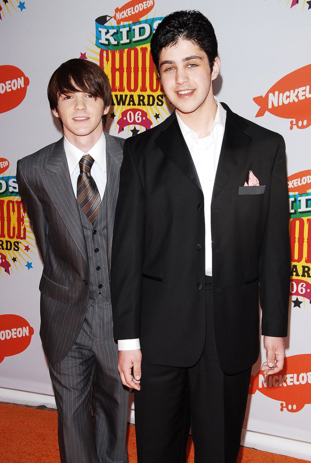 Drake Bell Says He Talks to Josh Peck ‘All the Time’ and Has ‘No Hard Feelings’ Over Wedding Snub