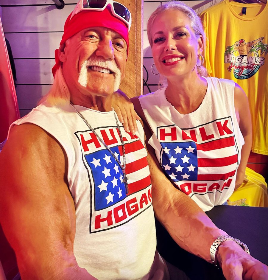 Hulk Hogan Is Engaged to Lady friend Sky Everyday After Extra Than 1 Year of Dating