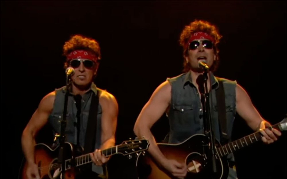 Jimmy Fallon, Bruce Springsteen Mock Chris Christie's Traffic Jam in "Born to Run" Parody Song